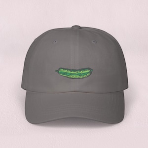 Embroidered Pickle Classic Dad Hat