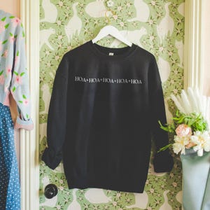 Twilight Hoa Hoa Hoa Hoa Unisex Midweight Softstyle Fleece Crewneck Sweatshirt