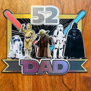 Star Wars Cake Topper