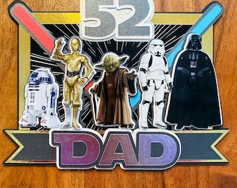 Star Wars Cake Topper