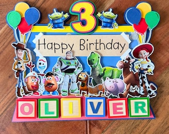 Toy Story Topper