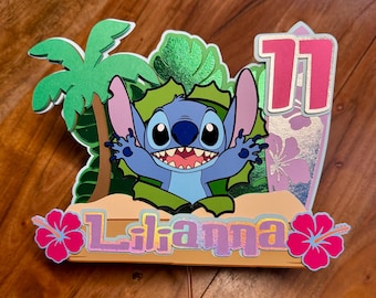 Stitch Cake Topper