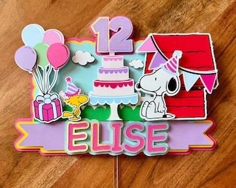 Snoopy Cake Topper