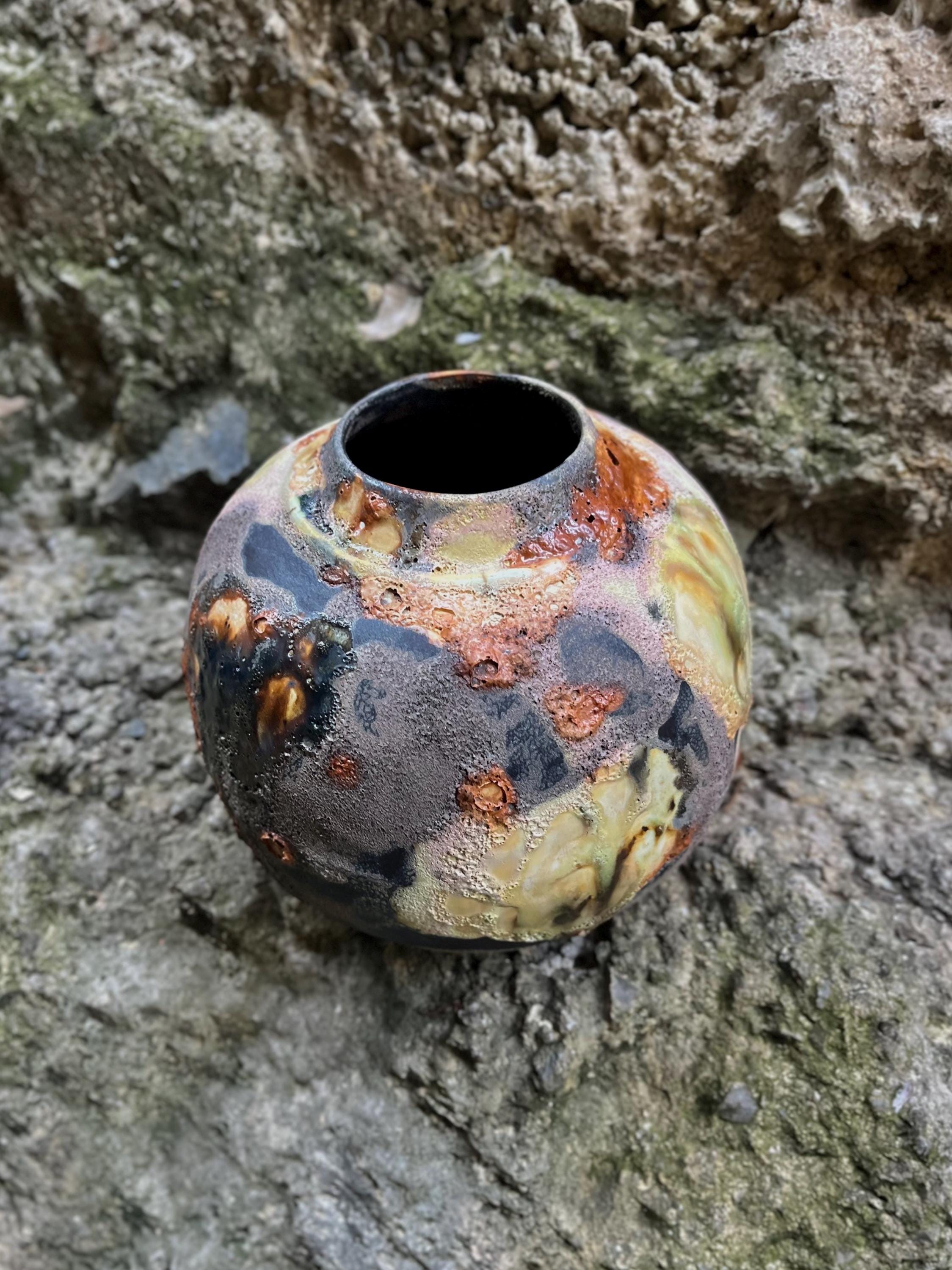 Wabi Sabi Moon Vase - Etsy
