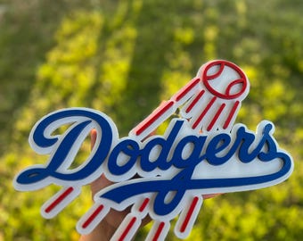 Ballon Baseball Los Angeles Dodgers édition Limitée Or Et Argent – Collection MLB
