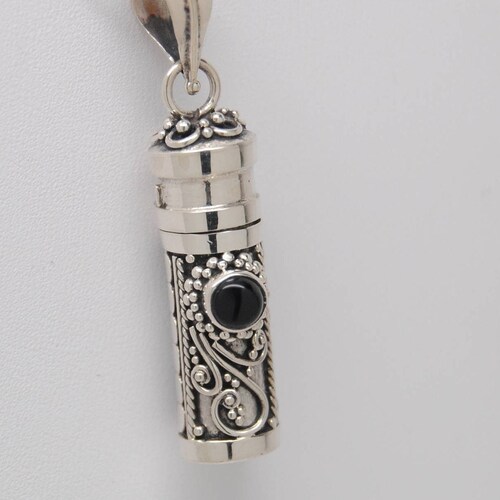 Sterling Silver Cremation Urn Necklace Cremation Jewelry - Etsy