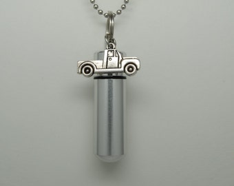 trucker urn etsy