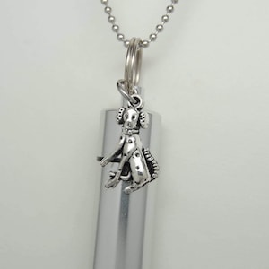 Dalmatian Cremation Urn Necklace || Jewelry for Dog Ashes || Engraveable Pet Memorial