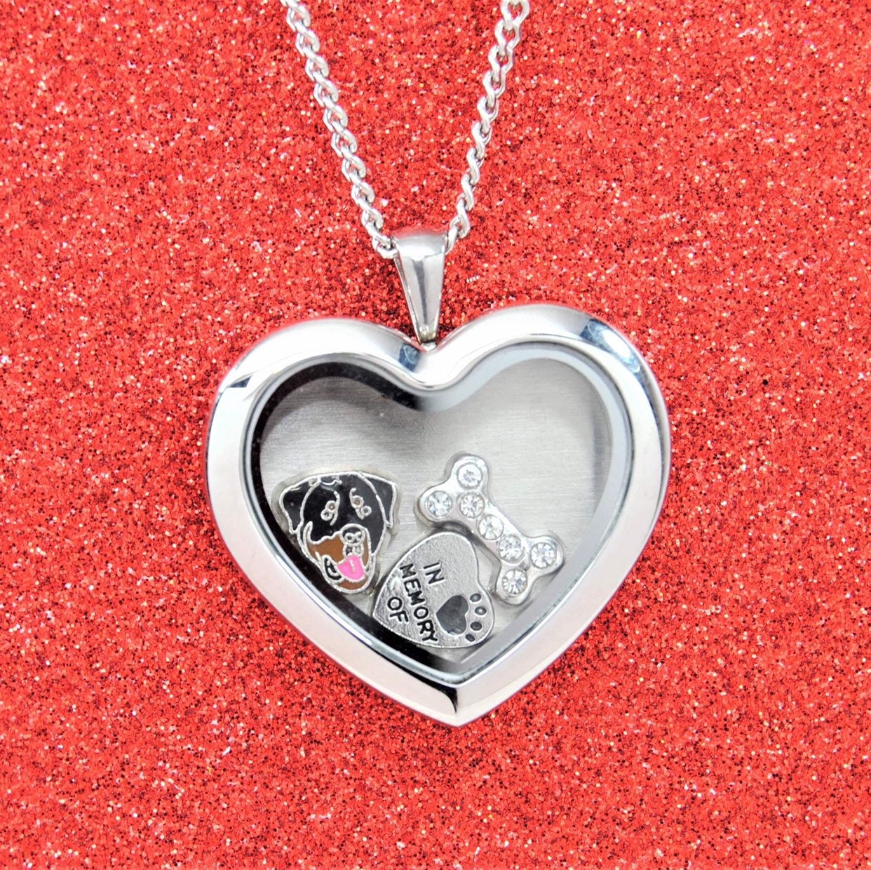 dog keepsake necklace