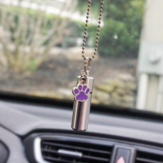 Car urn best sale necklace