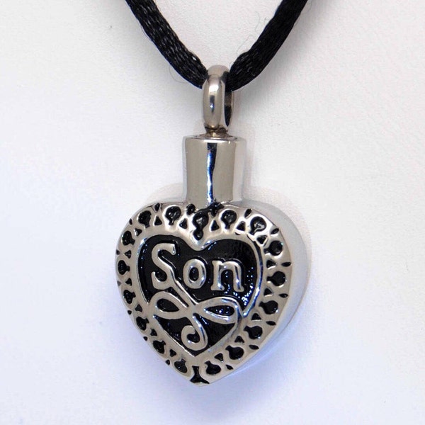 Urn necklace for son Clearance