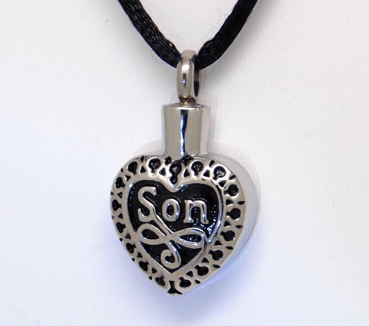 Cremation jewelry 2024 for son