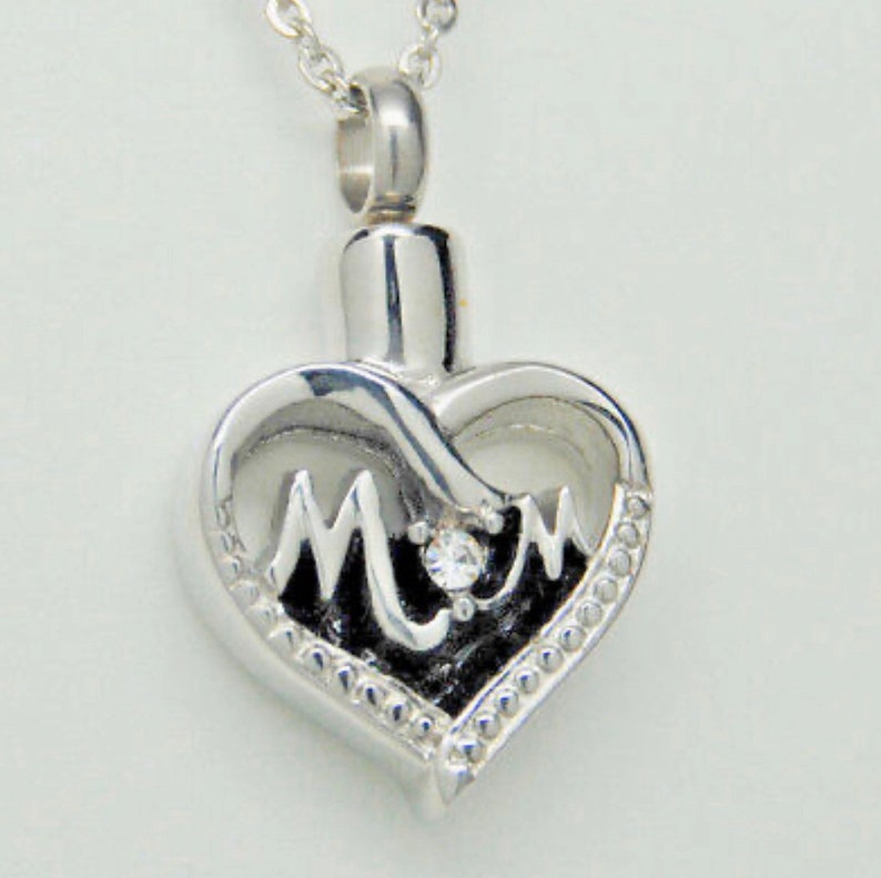 cremation necklace for mom