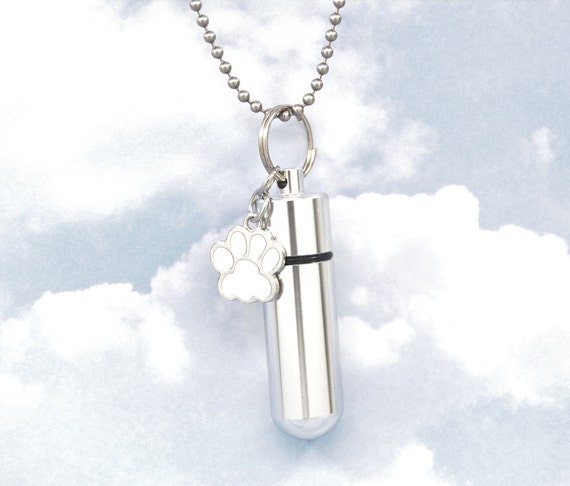 Car cheap urn necklace