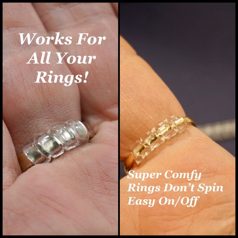 Ring Sizer Kit Ring Guard at Home Sizer for Rings No Etsy