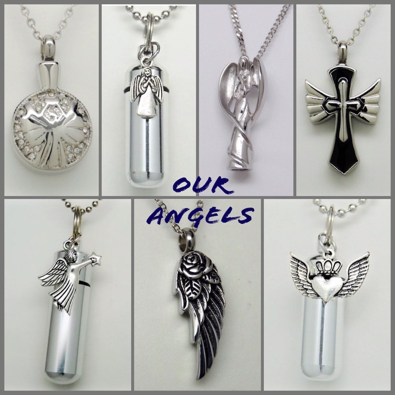 Support Jewelry Fine Religious Paua Shell Feather Necklace in 925 Sterling Silver Limited /& Unique