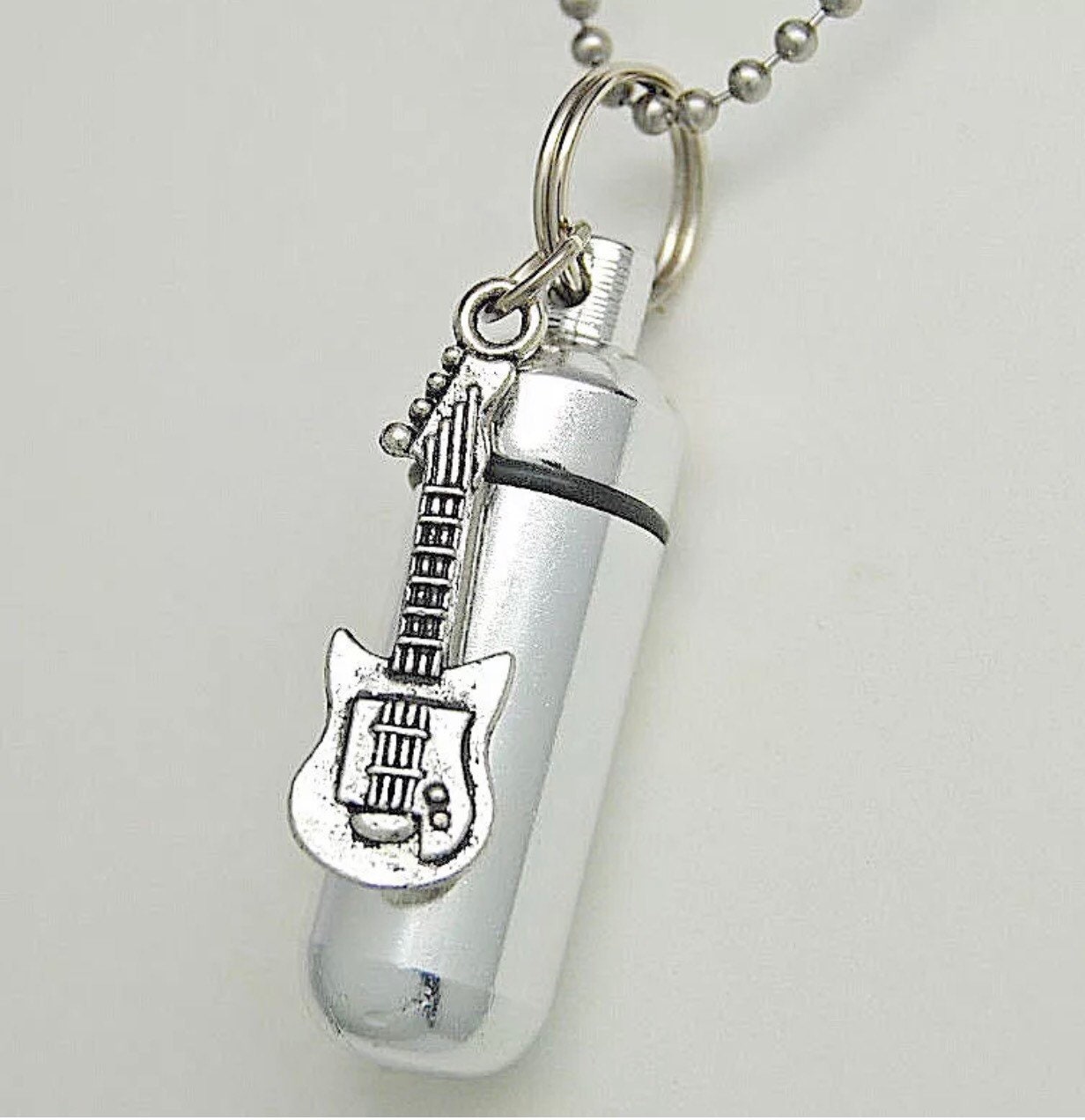 Guitar necklace for ashes discount