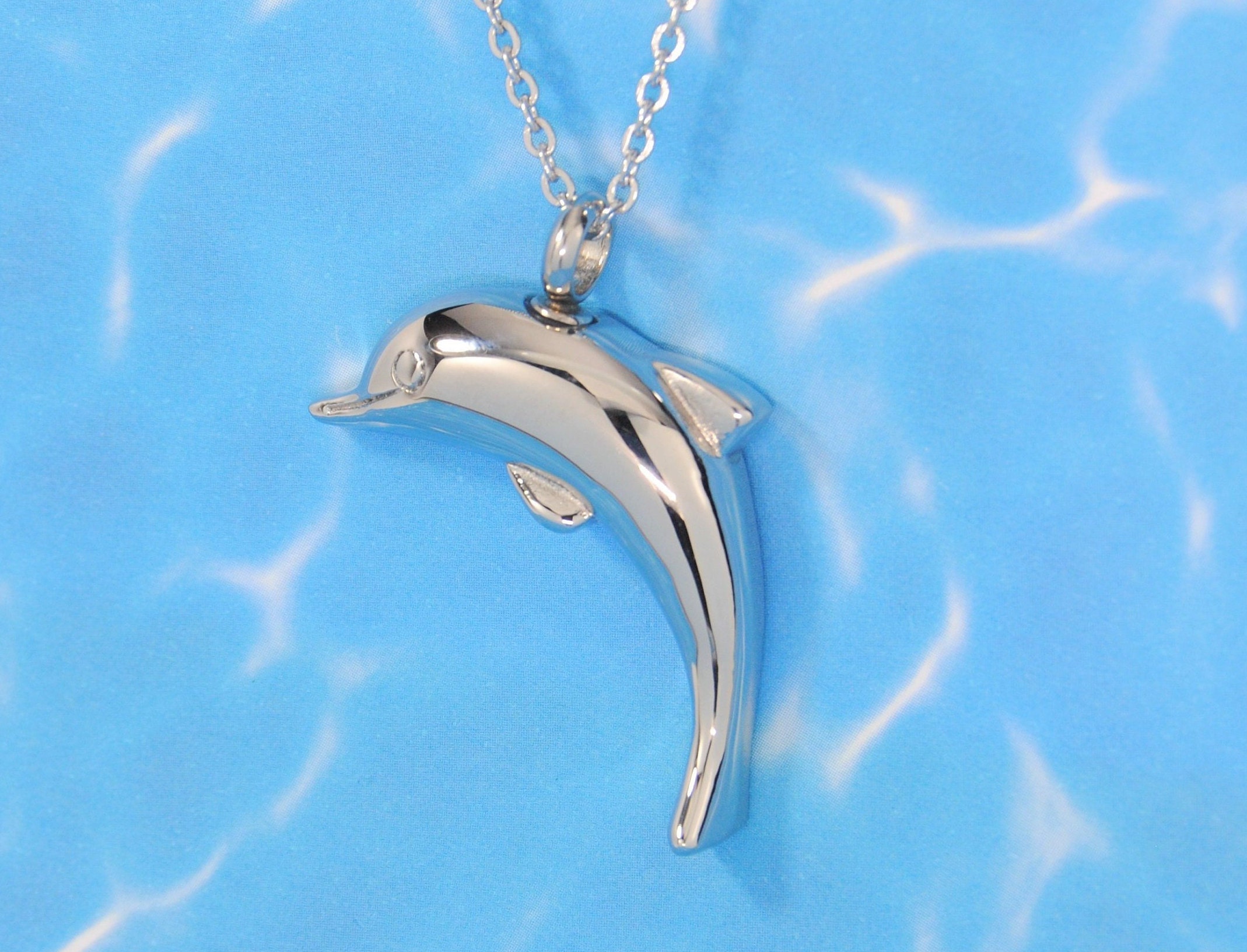 Dolphin urn best sale necklace