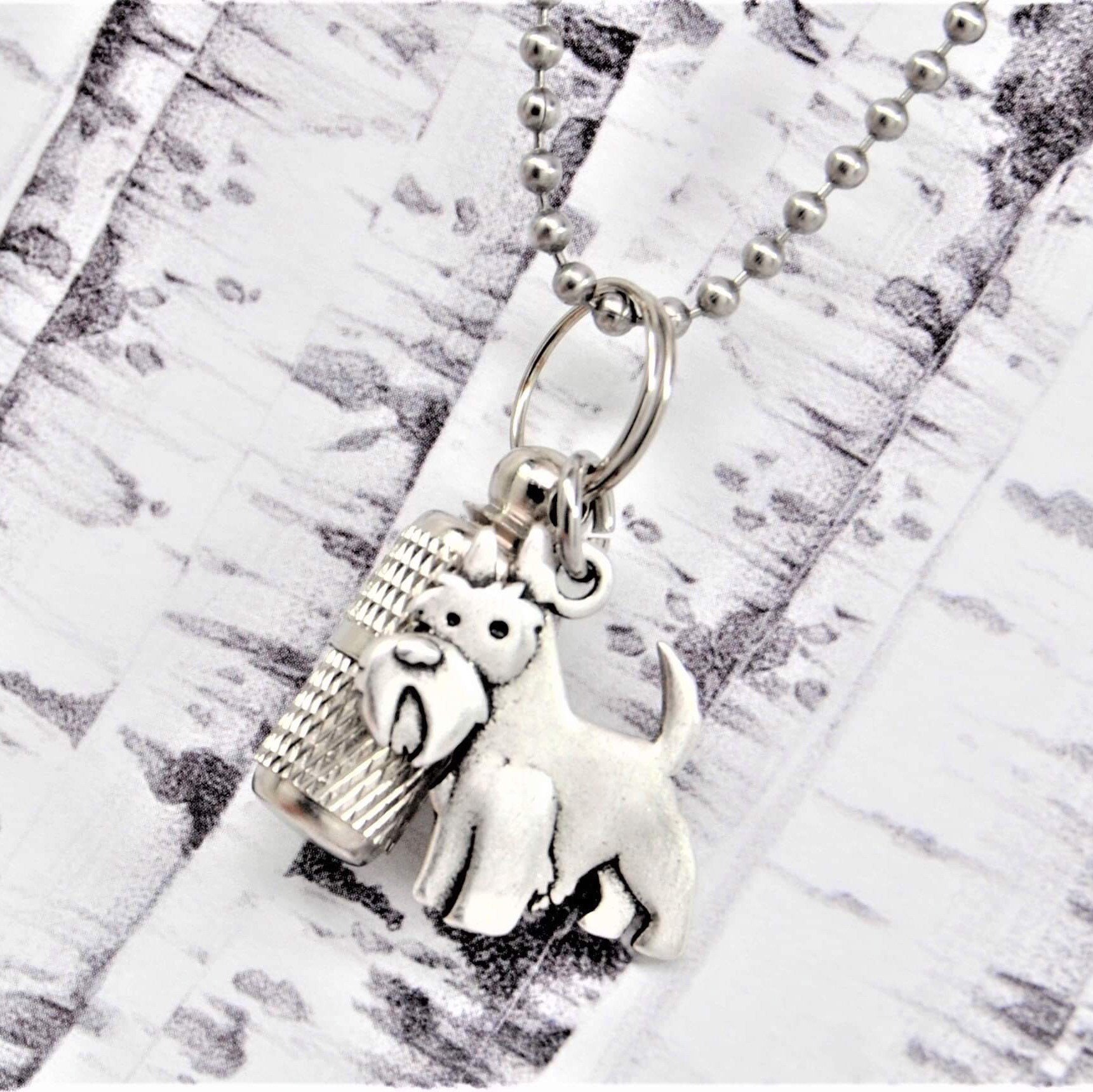 schnauzer urns for ashes