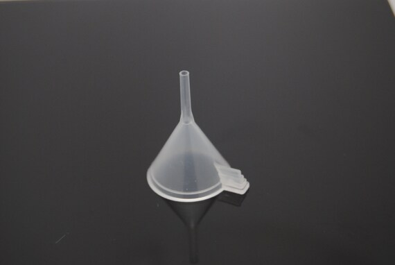 1 Set tiny funnel filling Transfer Funnel Small Plastic Funnels Small Tiny