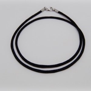 Satin Cord Necklace 