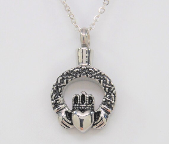 Irish Claddagh Long Wrap Necklace and Bracelet Beaded Wrap with Irish Charm Bridesmaid Gifts with Irish Claddagh. Crystal Bead Crochet
