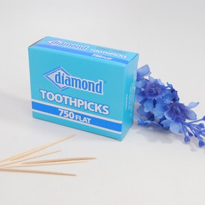 diamond flat toothpicks