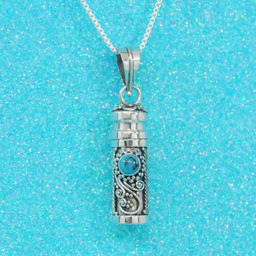 Urn Necklace Cremation Jewelry Crystal Urn Memorial Etsy