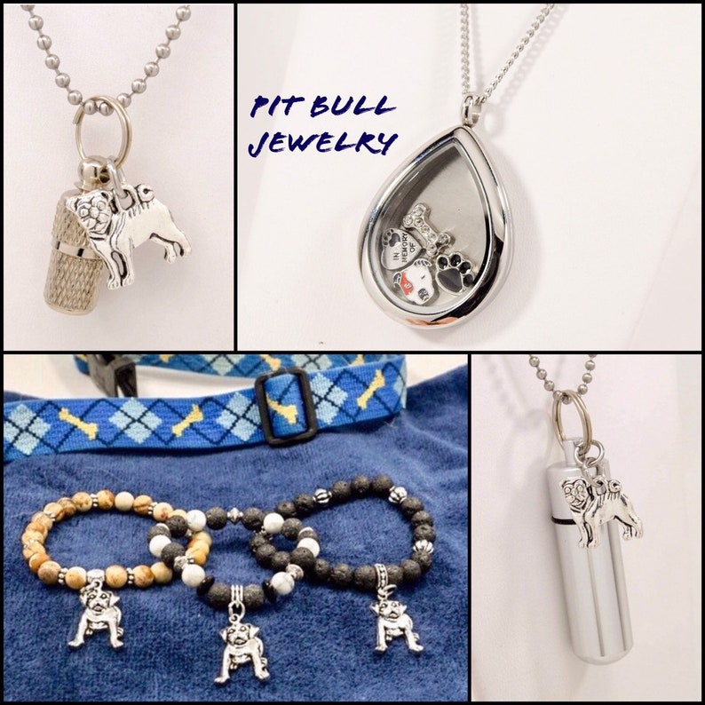 German Shorthaired Pointer Ashes Holder Necklace Vizala Memorial Jewelry