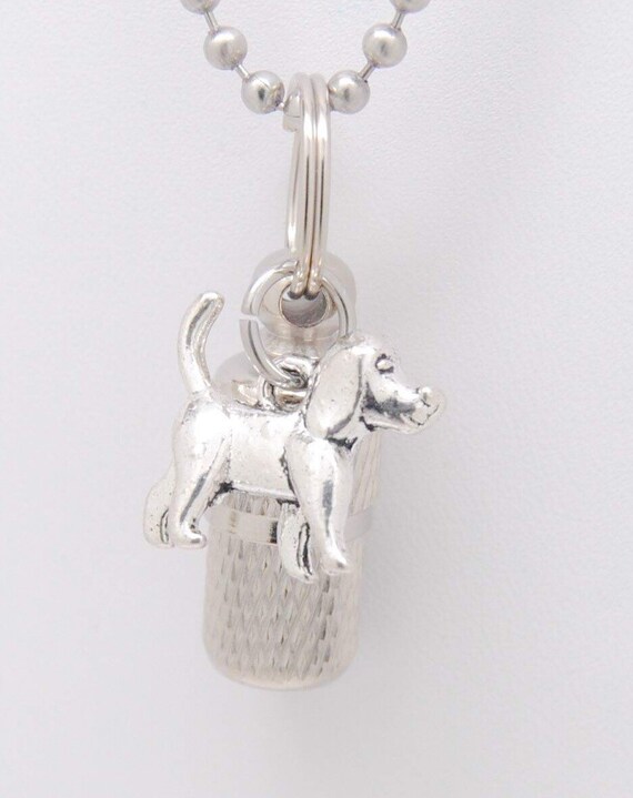 beagle cremation urn