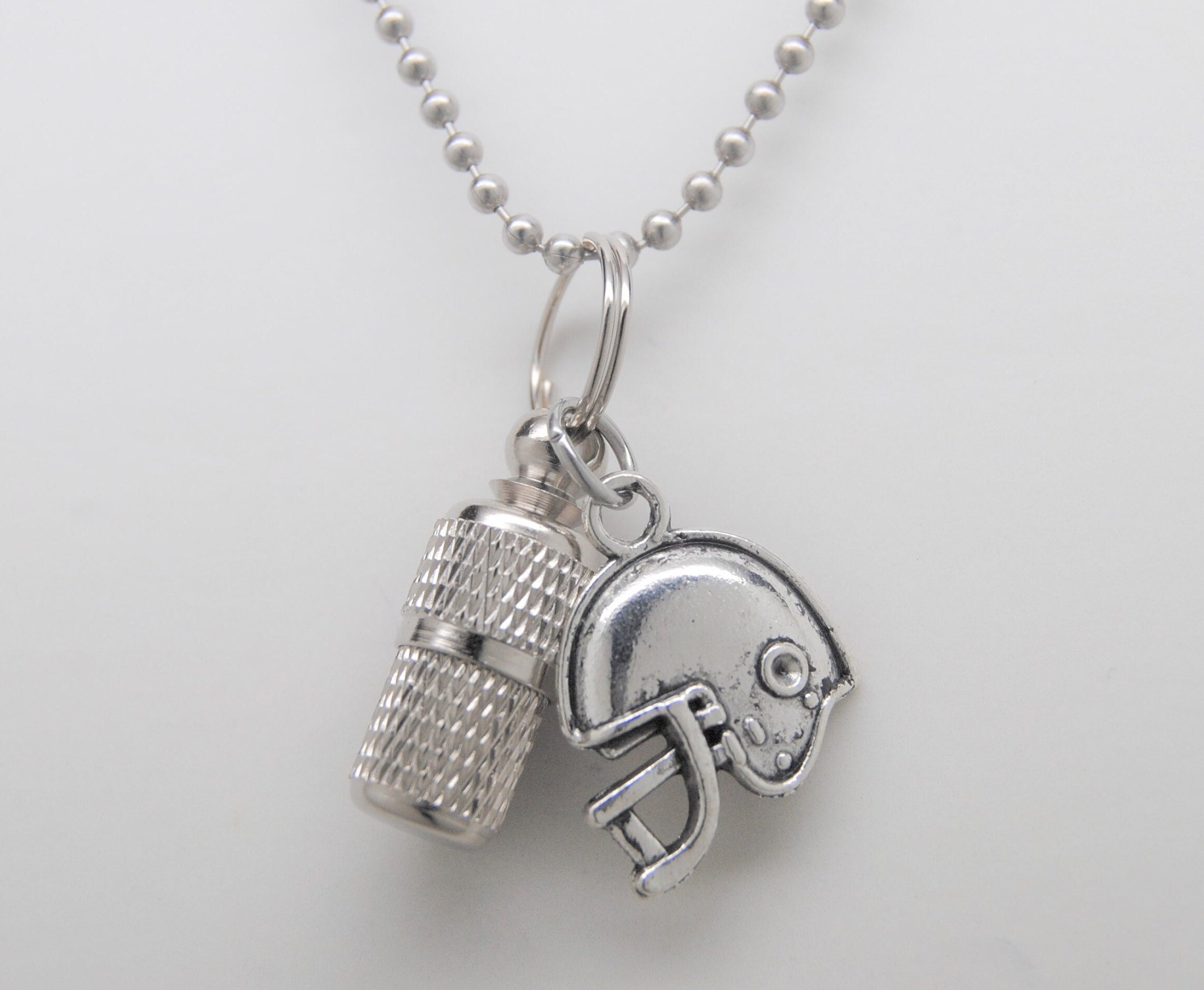Dallas cowboys urn necklace sale