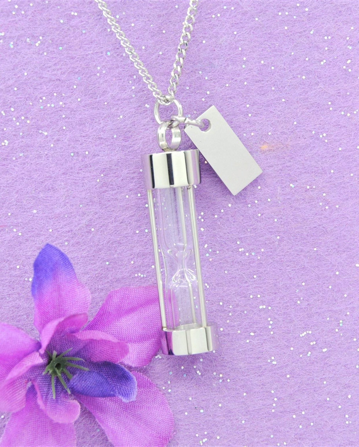 Buy Ring Holder Necklace Ashes Necklace Black Memory Hourglass Urn Pendant  Stainless Steel Cremation Jewelry Urn Necklaces Memorial Ashes For Papa  Mama Opa Pet ashes urns cremation keepsake memorial Online at  desertcartIsrael
