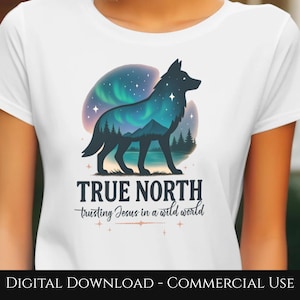 True North Vbs Png, Vacation Bible School Png Vbs Sublimation Digital Design, VBS 2025 Digital Download, Christian Summer Camp Png