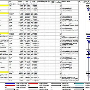 Software Project Implementation Template Etsy