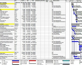 Software Project Implementation Template
