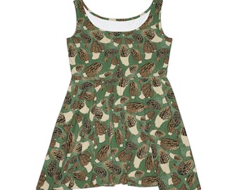 Morel Camo Women's Skater Dress (AOP)