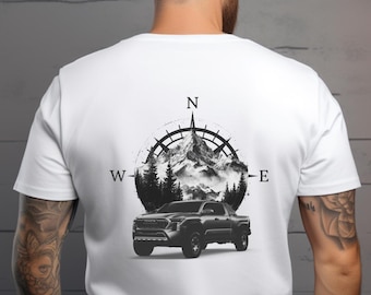 Adventure Overlanding T-Shirt: Toyota Trailhunter Compass Tee