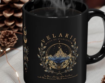 Velaris Mug: City of Starlight, Bookish Romantasy Gift ACOTAR