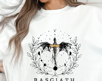 Fourth Wing Sweatshirt: Onyx Storm Dragon Romantasy Book Gift