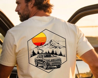 Toyota Tacoma Off Road Shirt | Tacoma Graphic Tee | Overland Adventure T-Shirt | Comfort Colors Vintage Truck Shirt | Toyota Lover Gift