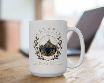 Velaris Mug: City of Starlight, Bookish Romantasy Gift
