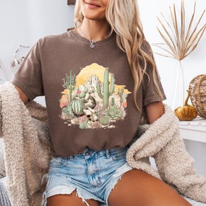Retro Western Comfort Colors Shirt The Hell I Won&#39;t Tshirt Vintage Graphic Cowgirl Shirt Retro Country Unisex Western Oversized Graphic Tee