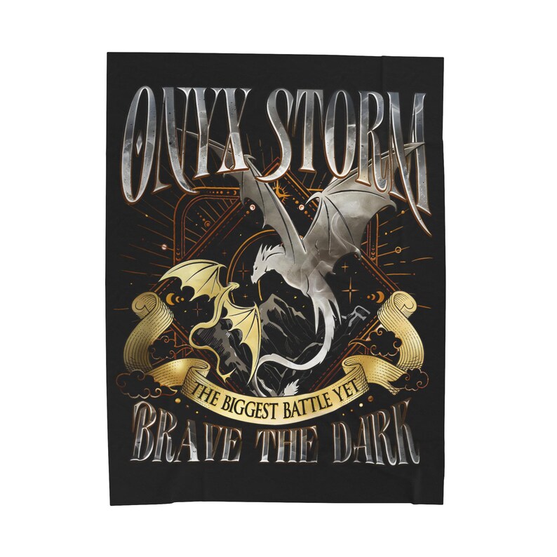 Fourth Wing Reading Blanket Cozy Fantasy Book Dragon Decor Basgiath War College Blanket Gift For Readers Onyx Storm Gift Romantasy image 7
