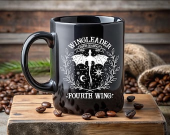 Fourth Wing Mug: Onyx Storm Bookish Ceramic Mug