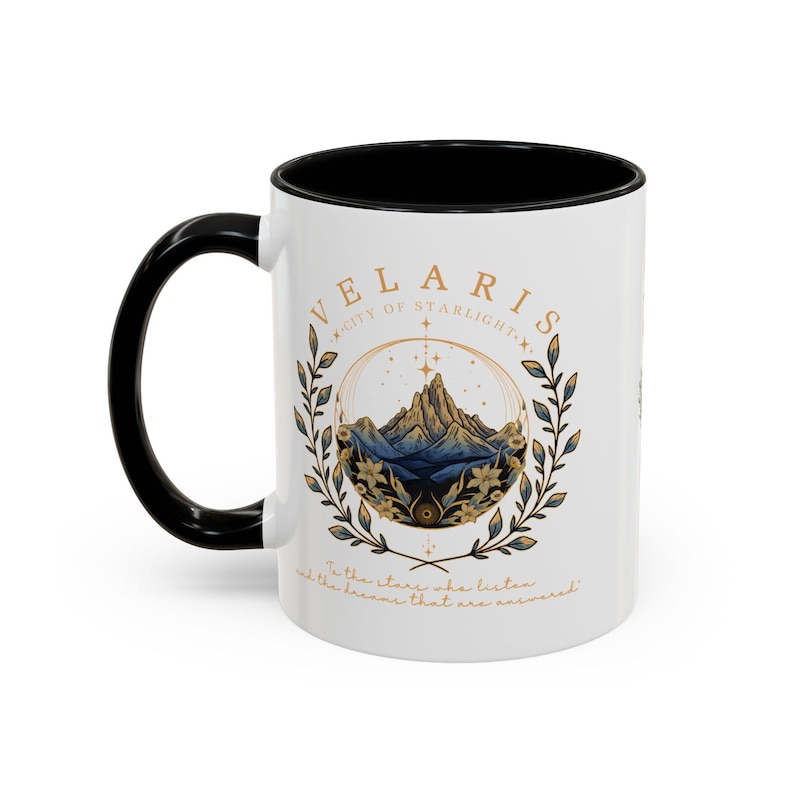 Velaris Mug: ACOTAR Night Court SJM Booktok Gift image 2