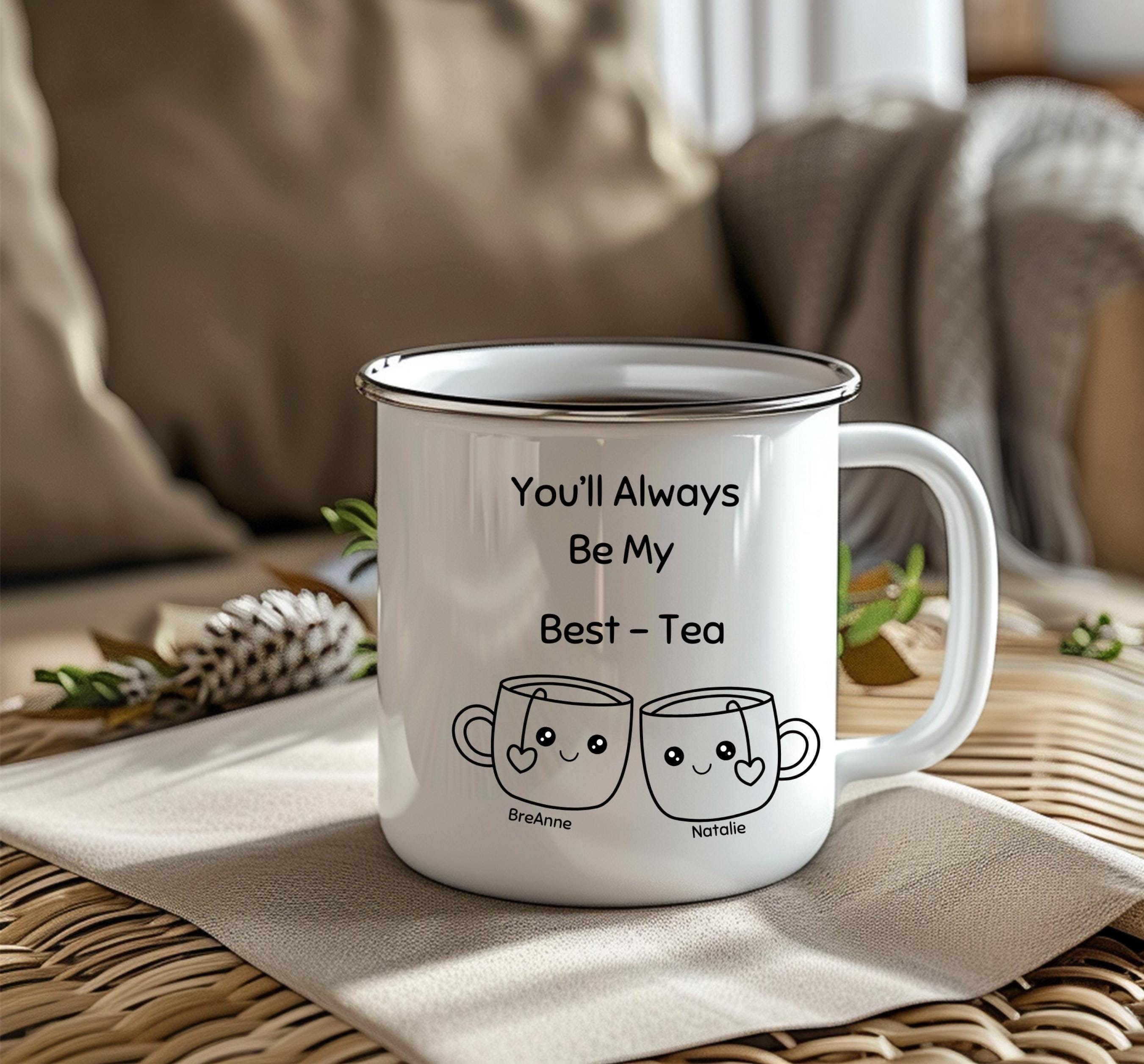 Best Friend Gift, Custom Bestie Mug, Personalized Best Friend Gift, Friendship mug, Friend Birthday, Christmas Gift, Long Distance