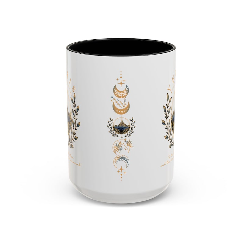 Velaris Mug: ACOTAR Night Court SJM Booktok Gift image 1