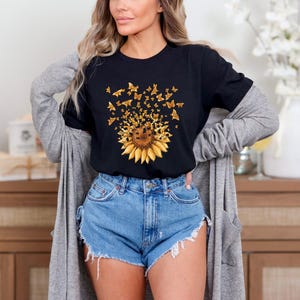 Chemise tournesol Etsy France