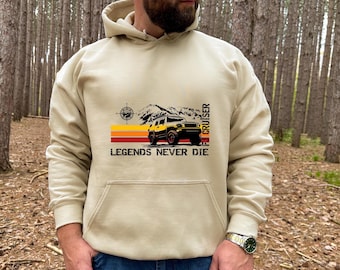 FJ Cruiser Sweatshirt: Toyota Adventure Shirt, Outdoor Gear