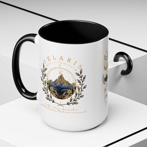 Velaris Mug: ACOTAR Night Court SJM Booktok Gift image 4